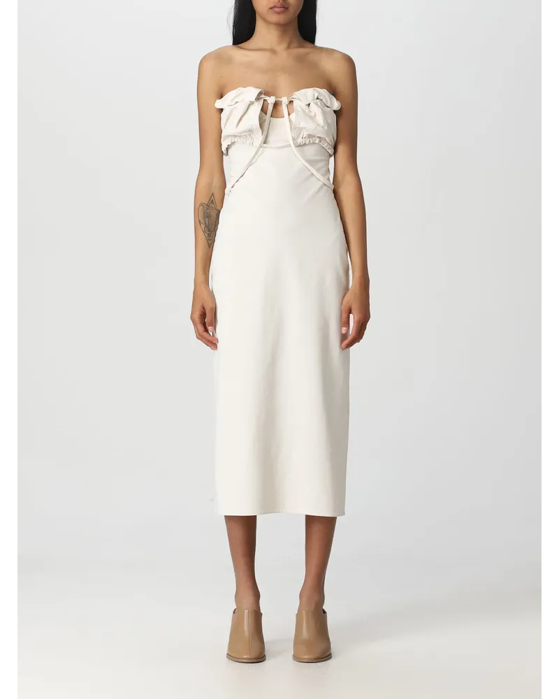 Jacquemus Kleid damen Ivory