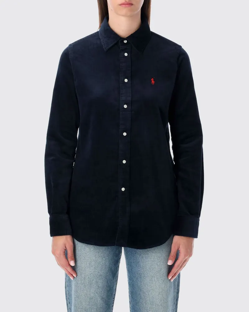 Ralph Lauren Hemdbluse damen Navy