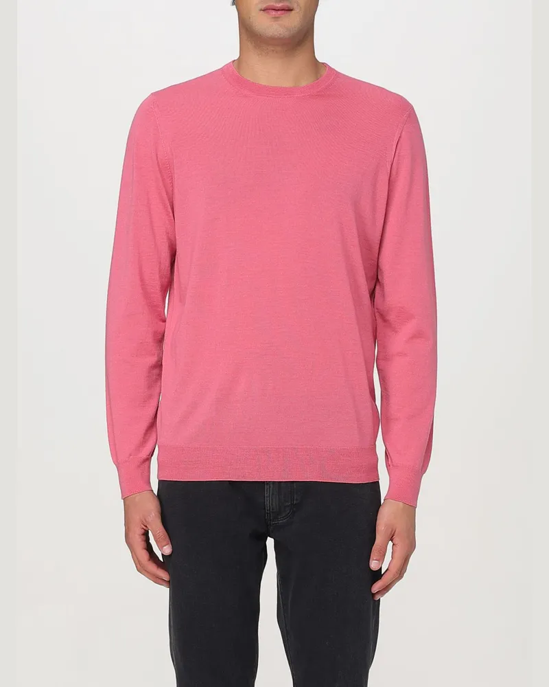 Drumohr  Pullover herren Korall