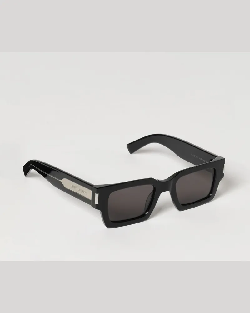 Saint Laurent Sonnenbrille herren Schwarz