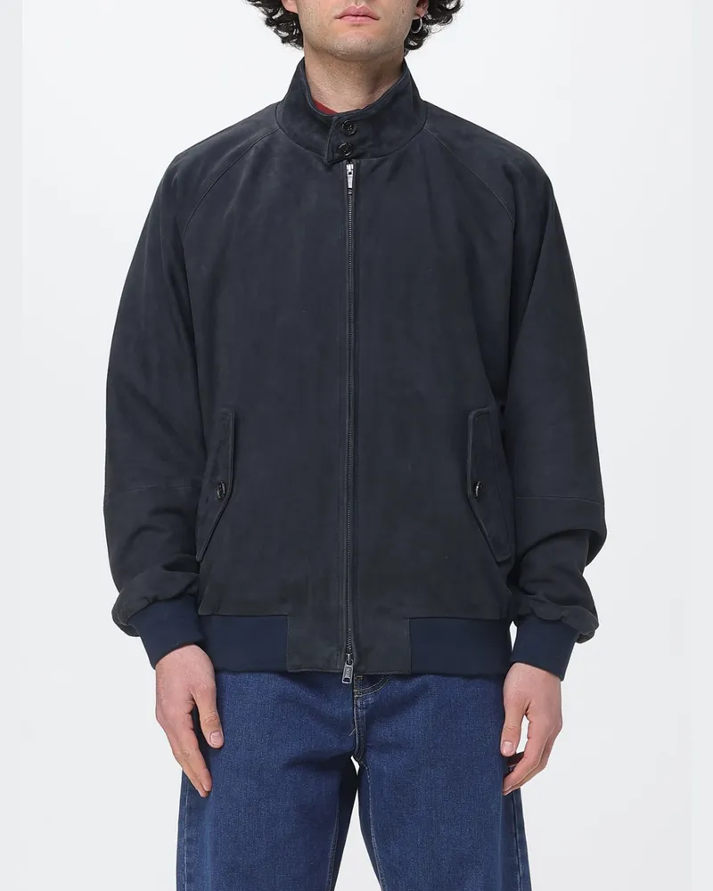 Baracuta Jacke herren Blau