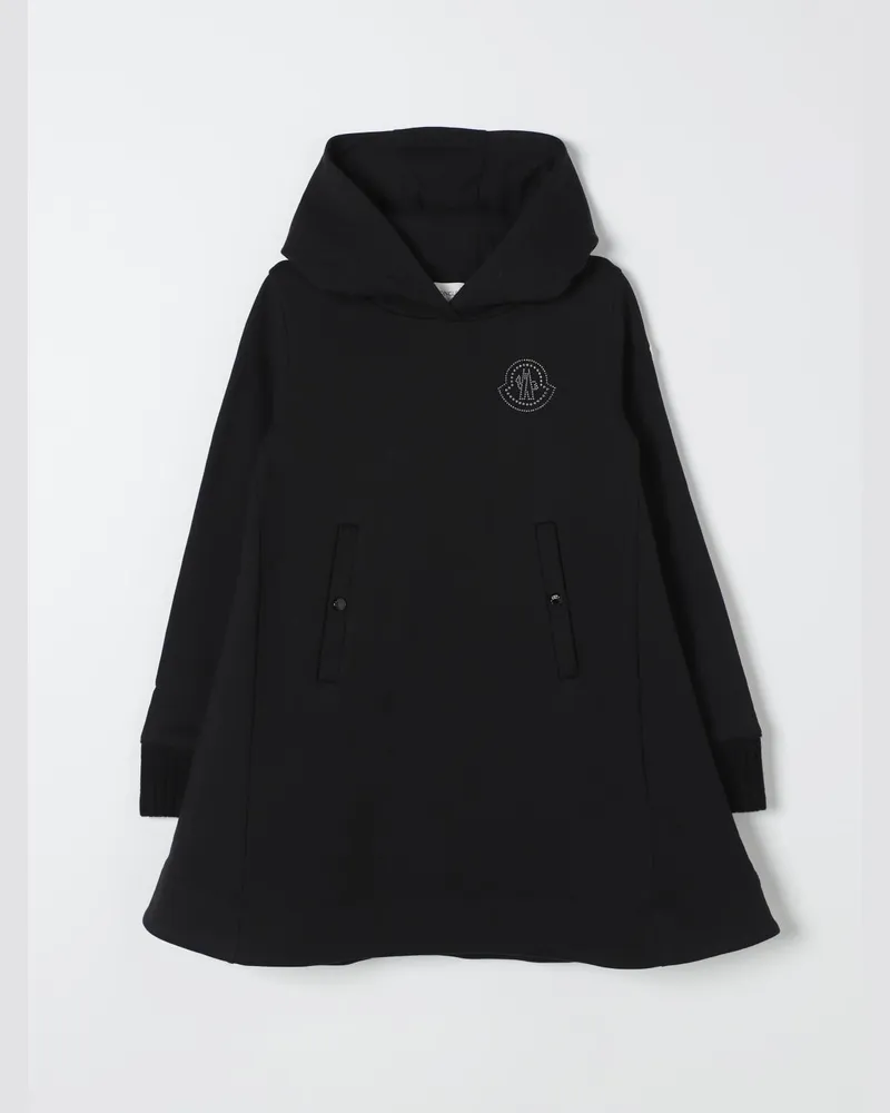 Moncler Kleid kinder Schwarz