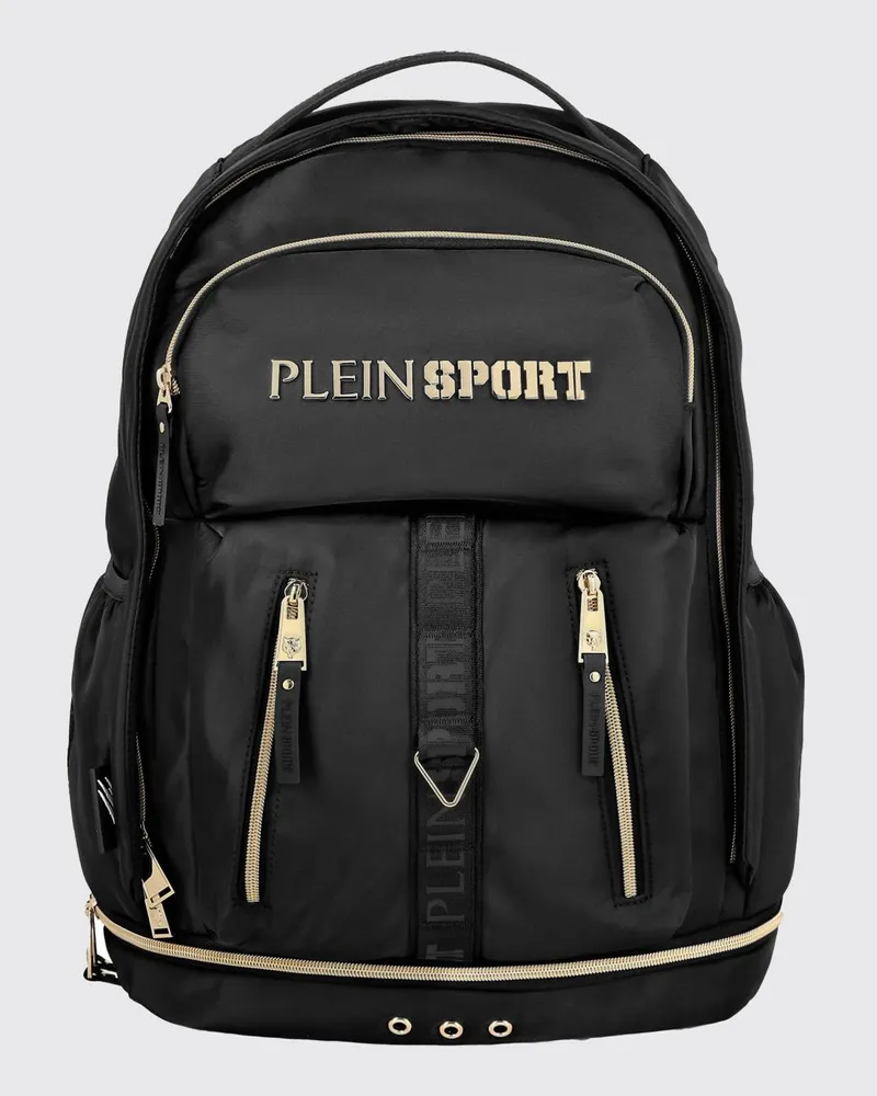Philipp Plein Rucksack aus Nylon Schwarz