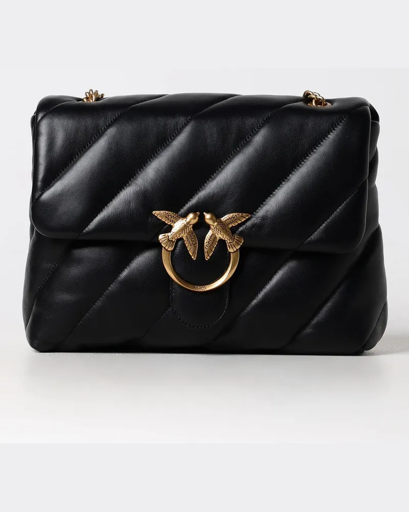 Pinko Schultertasche damen Schwarz
