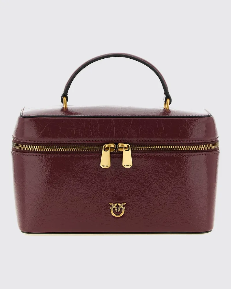 Pinko Handtasche damen Burgunderrot