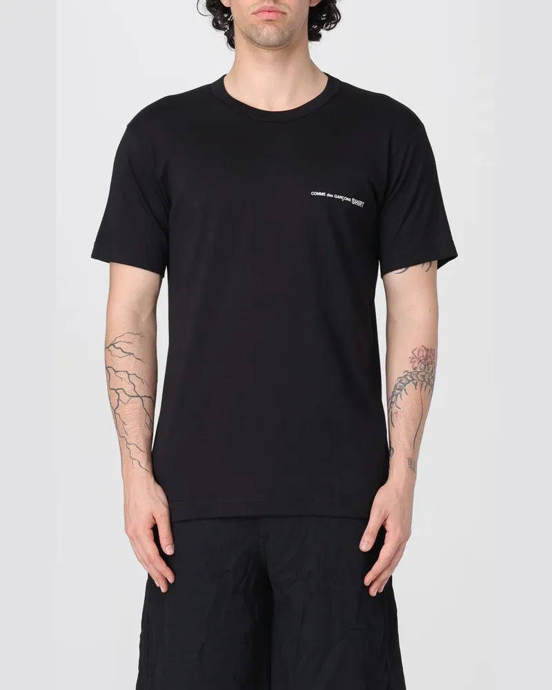 Comme des Garçons T-shirt herren Schwarz