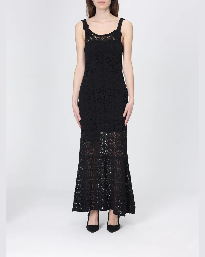 Pinko Kleid damen Schwarz
