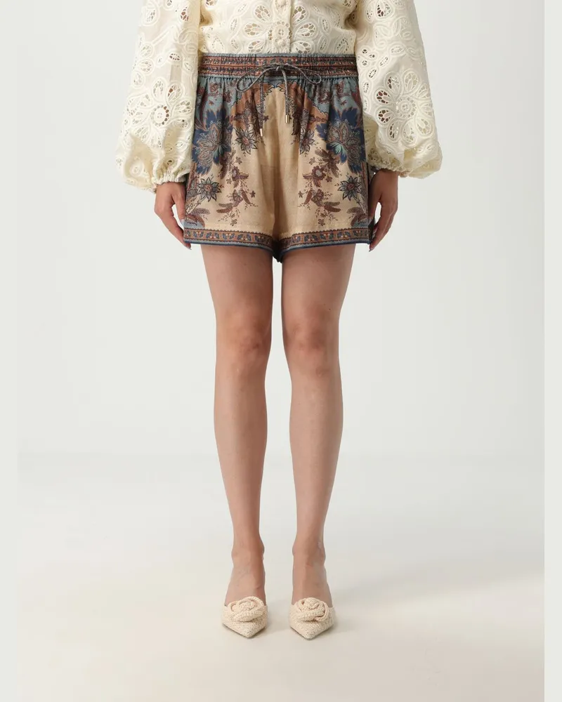 Zimmermann Shorts damen Blau