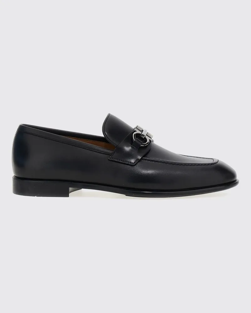 Ferragamo Schuhe herren Schwarz