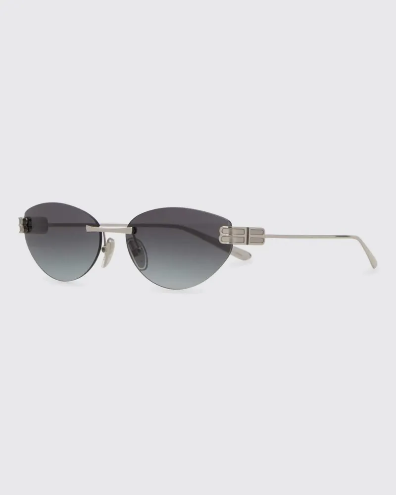 Balenciaga Sonnenbrille damen Silber