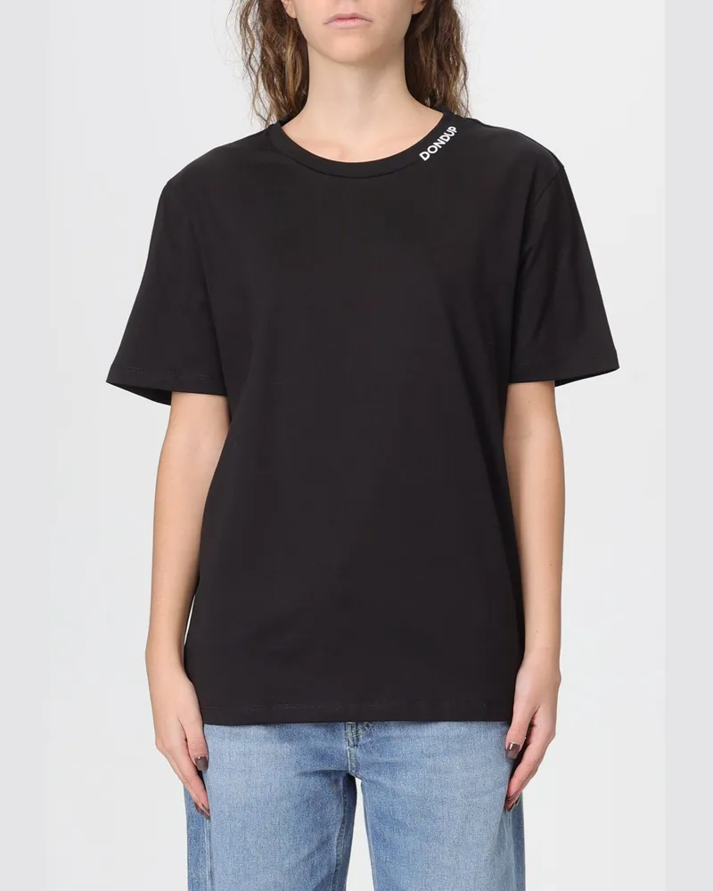 Dondup T-shirt damen Schwarz