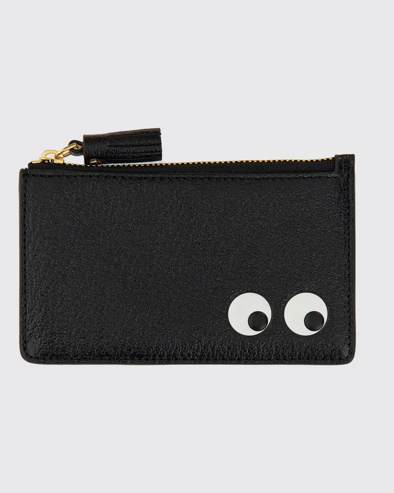 Anya Hindmarch Geldbörse damen Schwarz