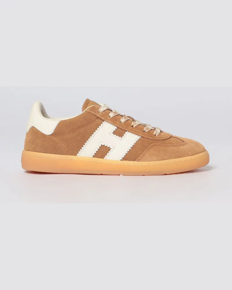 Hogan Sneakers damen Braun