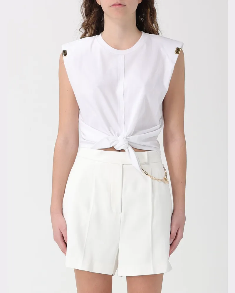 Elisabetta Franchi Top damen Weiß