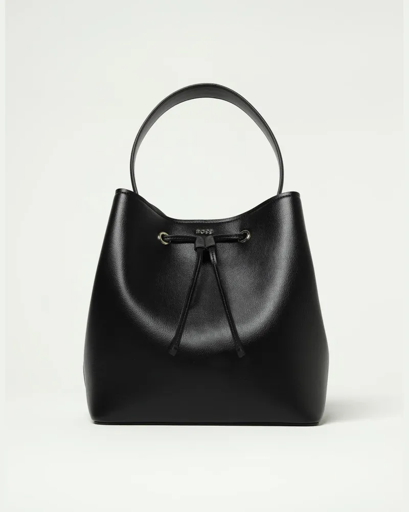 HUGO BOSS Schultertasche damen Schwarz