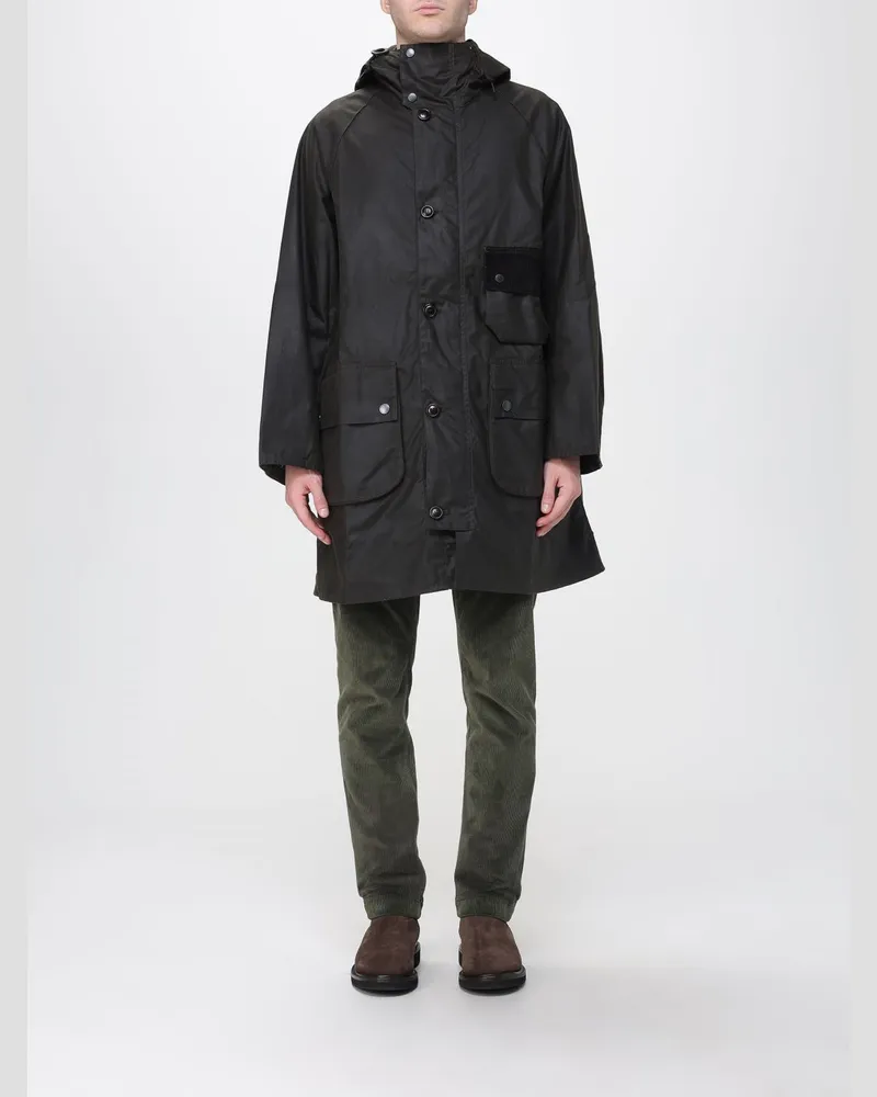 Barbour Jacke herren Grün