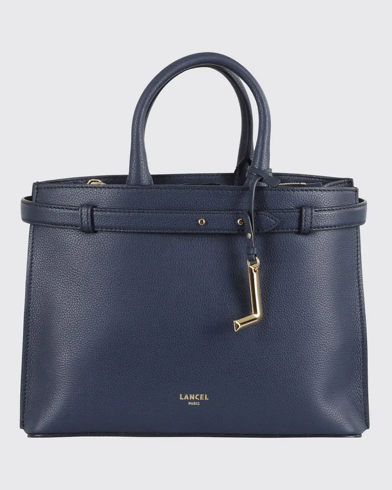 Lancel Schultertasche damen Marine