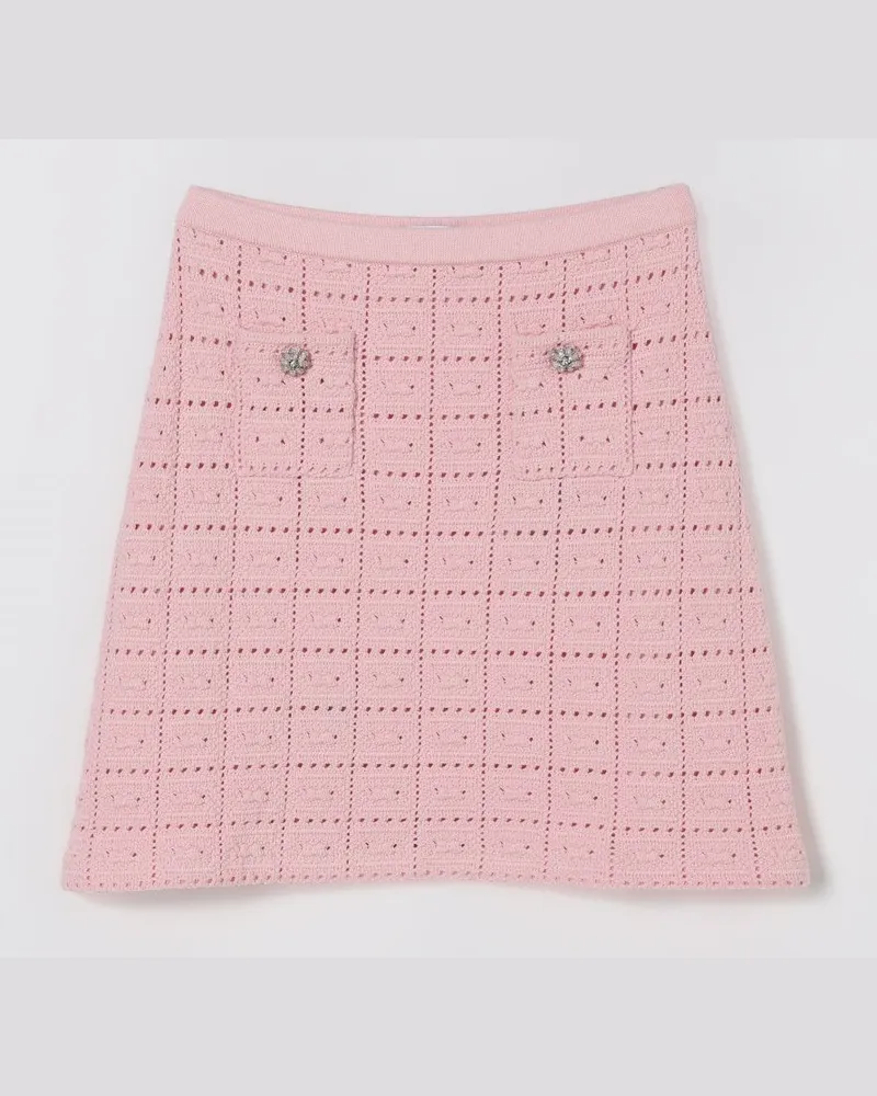 Self-Portrait Rock kinder Pink