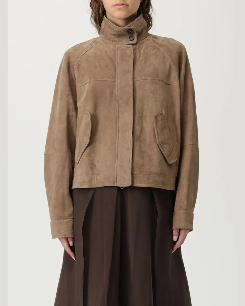 Brunello Cucinelli Jacke damen Braun