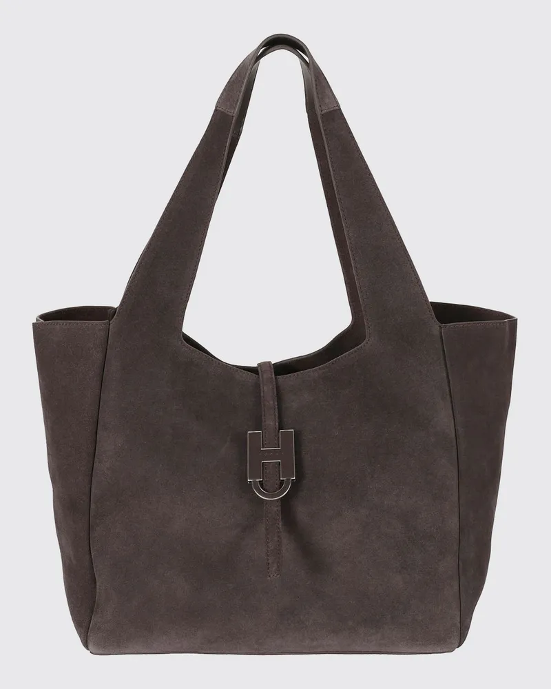 Hogan Schultertasche damen Braun