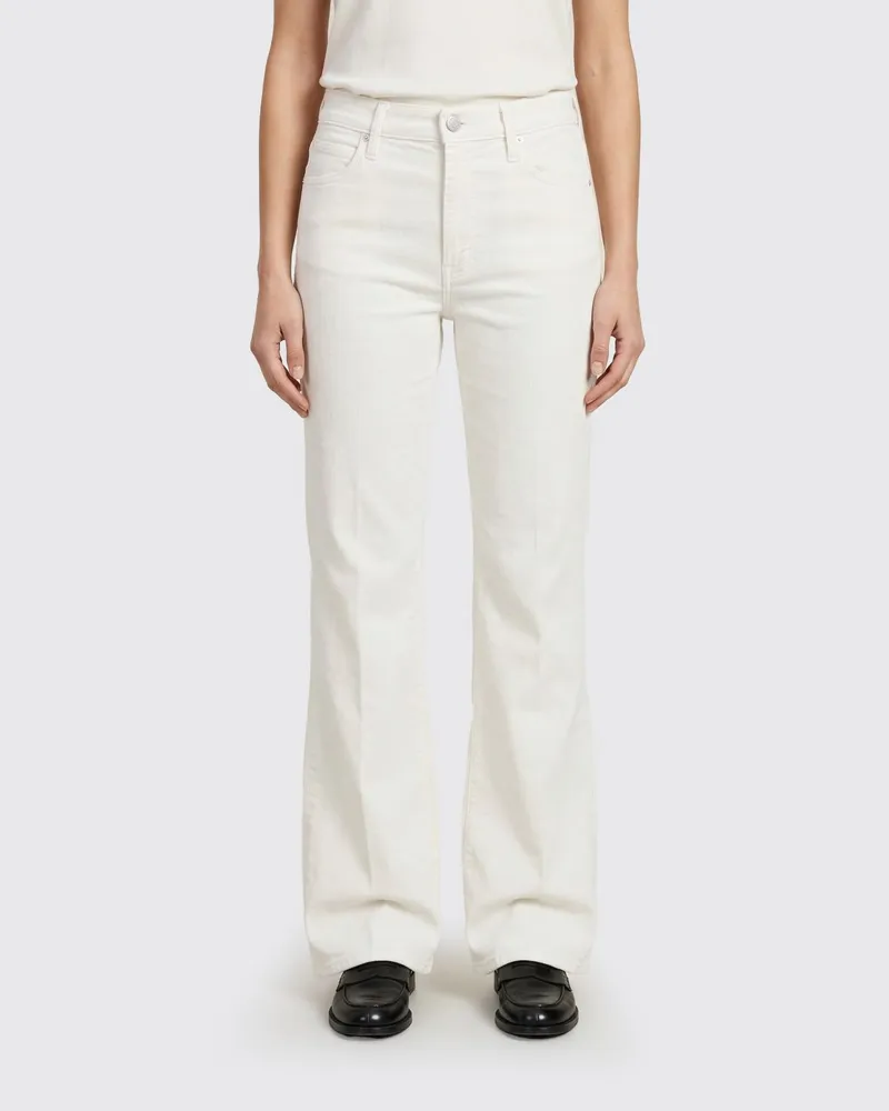 Mother Jeans damen Weiß