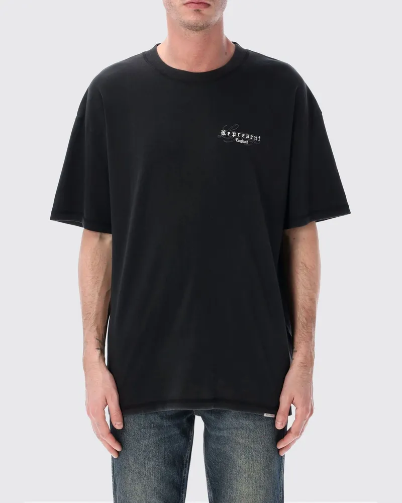 REPRESENT T-shirt herren Schwarz