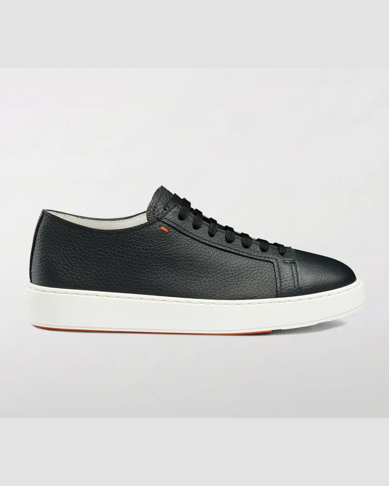 Santoni Sneakers herren Blau