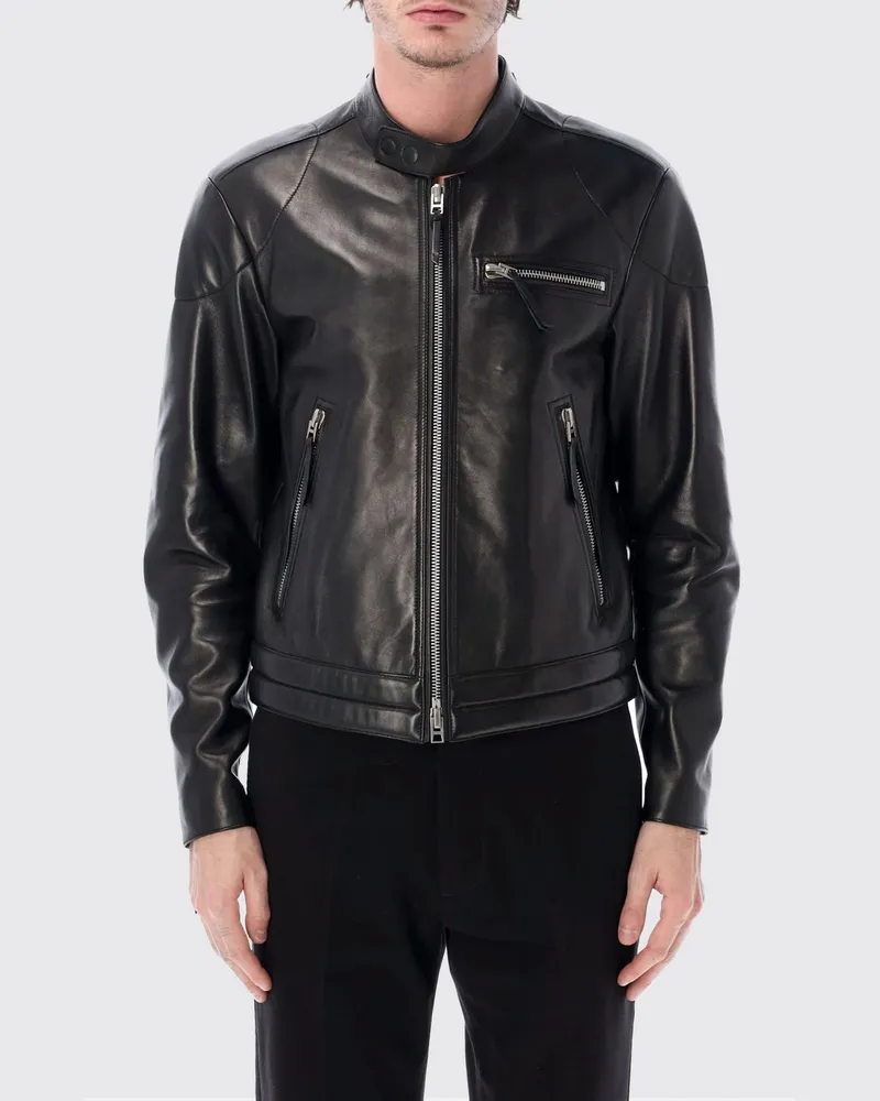 Tom Ford Jacke herren Schwarz
