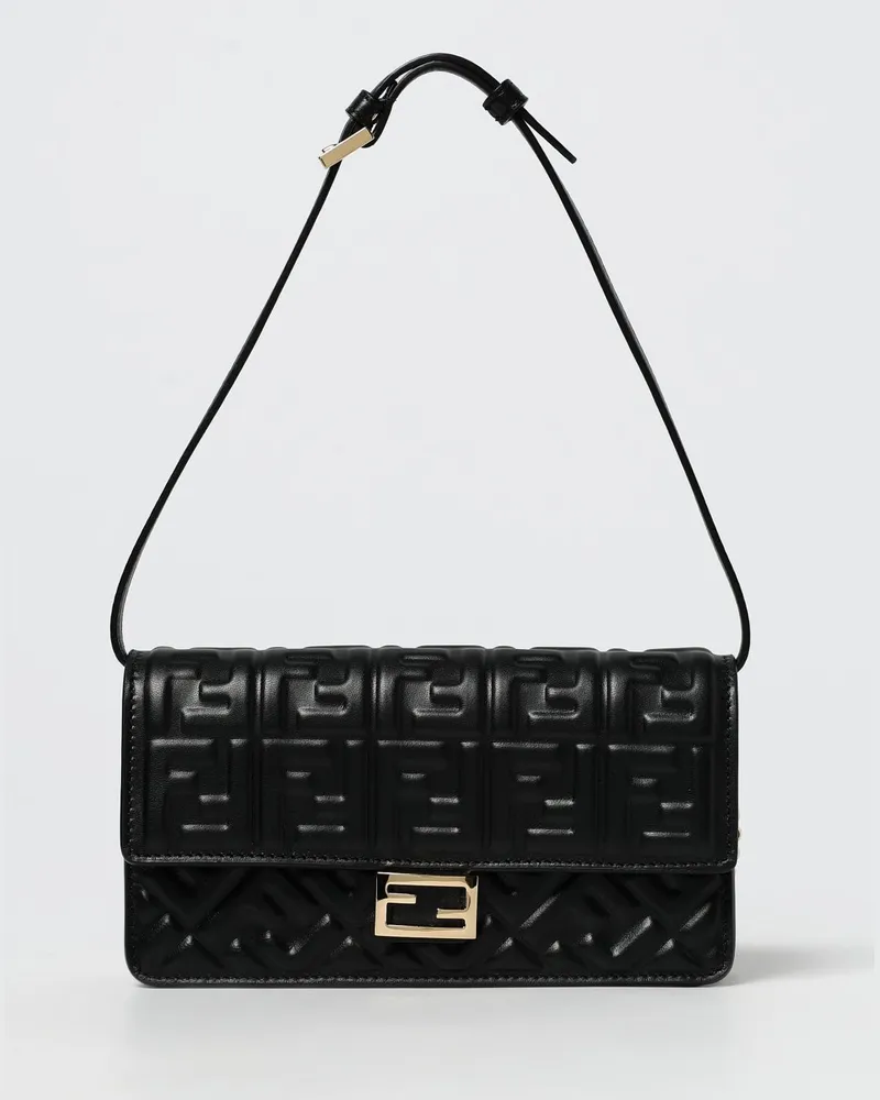 Fendi Schultertasche damen Schwarz