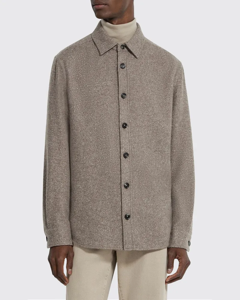 Ermenegildo Zegna Hemd herren Braun