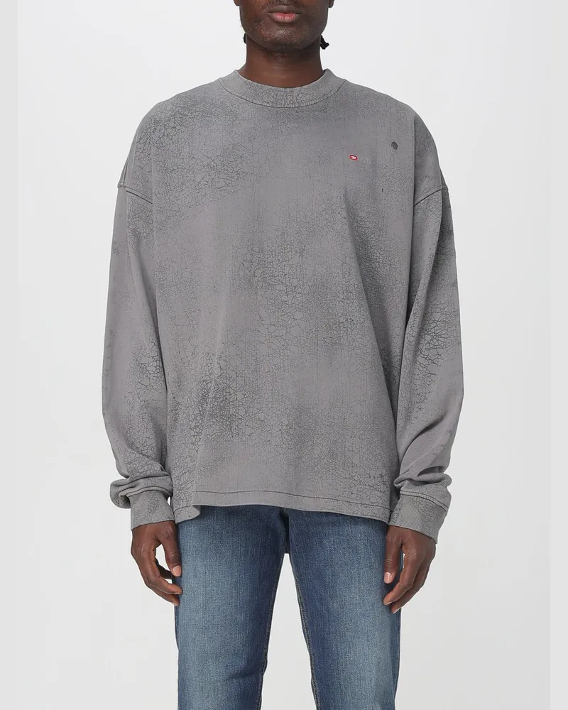 Diesel Sweatshirt herren Grau