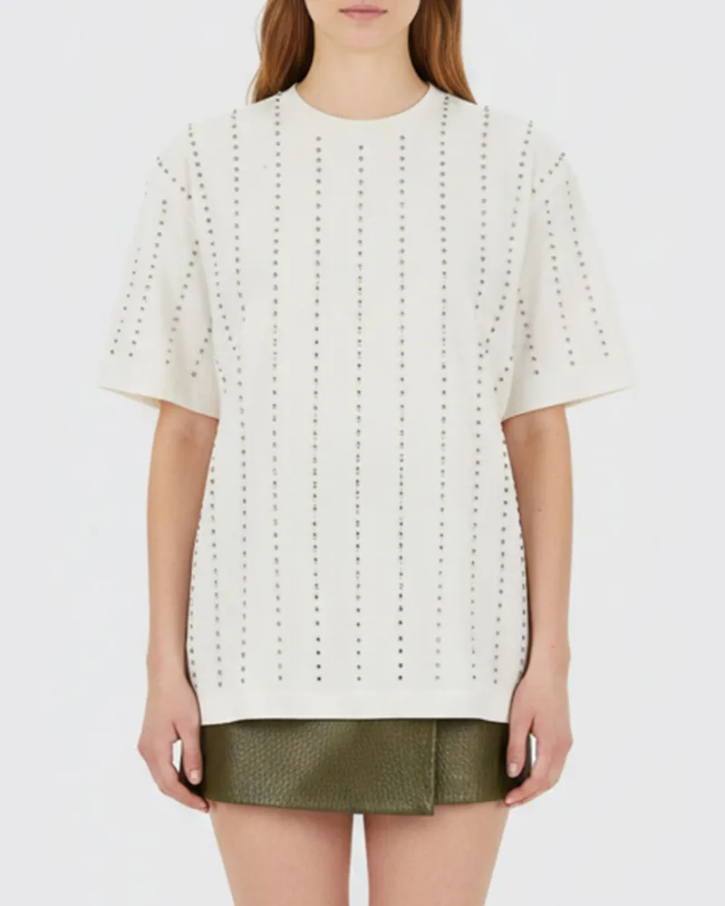 Pinko T-shirt damen Weiß