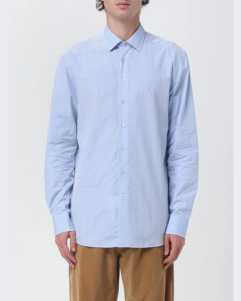 Etro Hemd herren Blau