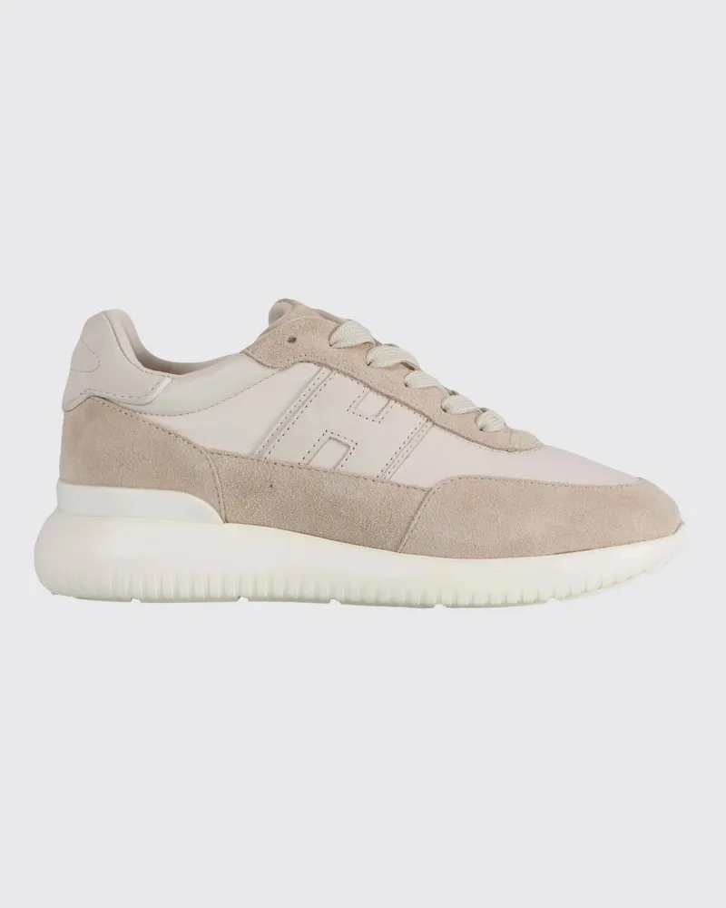 Hogan H709 Wildleder-Sneakers Beige