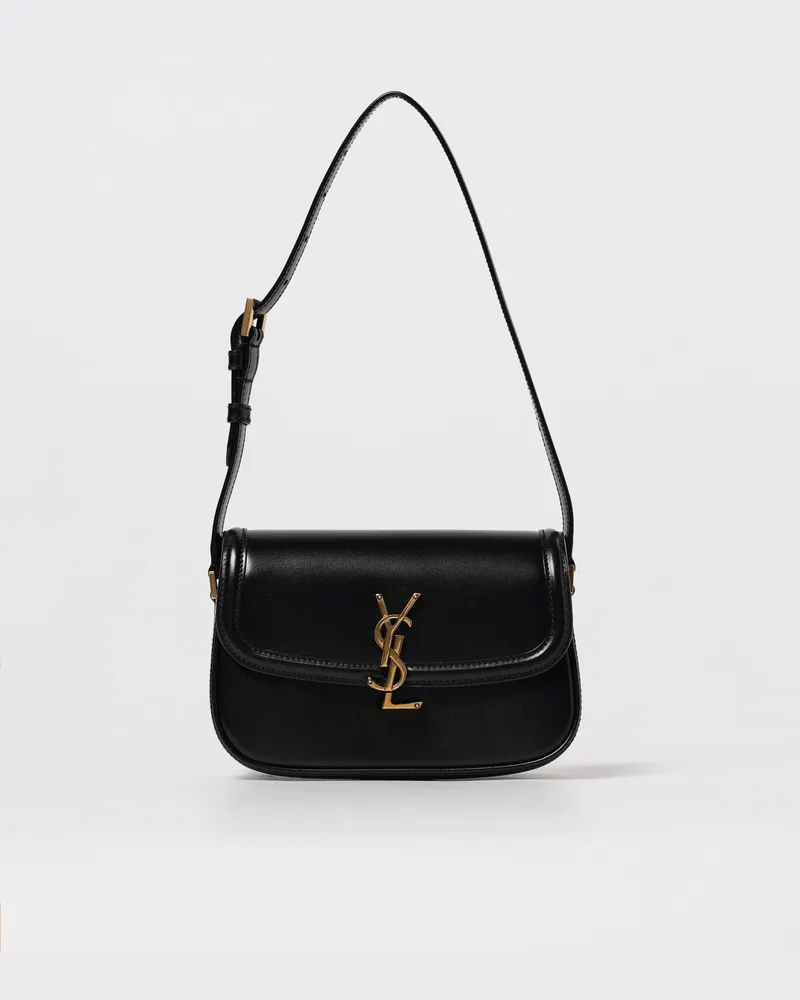Saint Laurent Schultertasche damen Schwarz