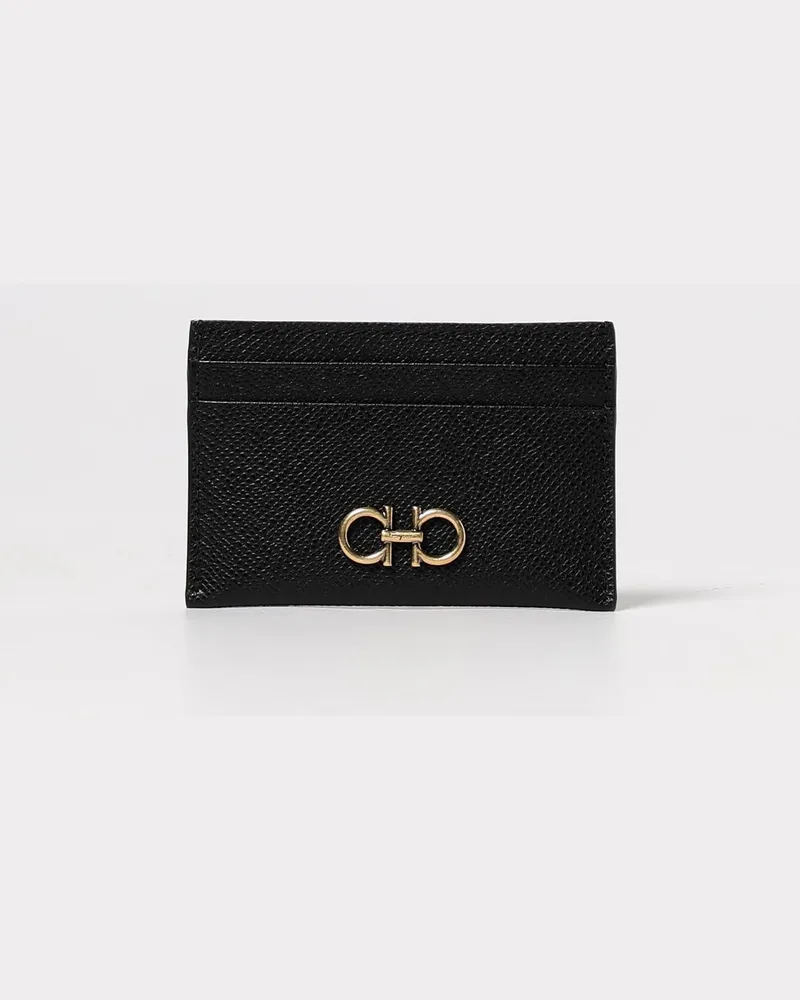 Ferragamo Geldbörsen damen Schwarz