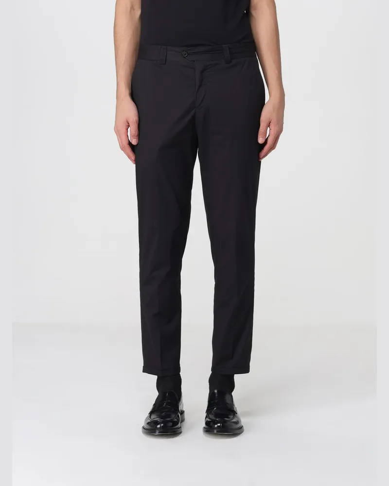 PT TORINO Hose herren Schwarz