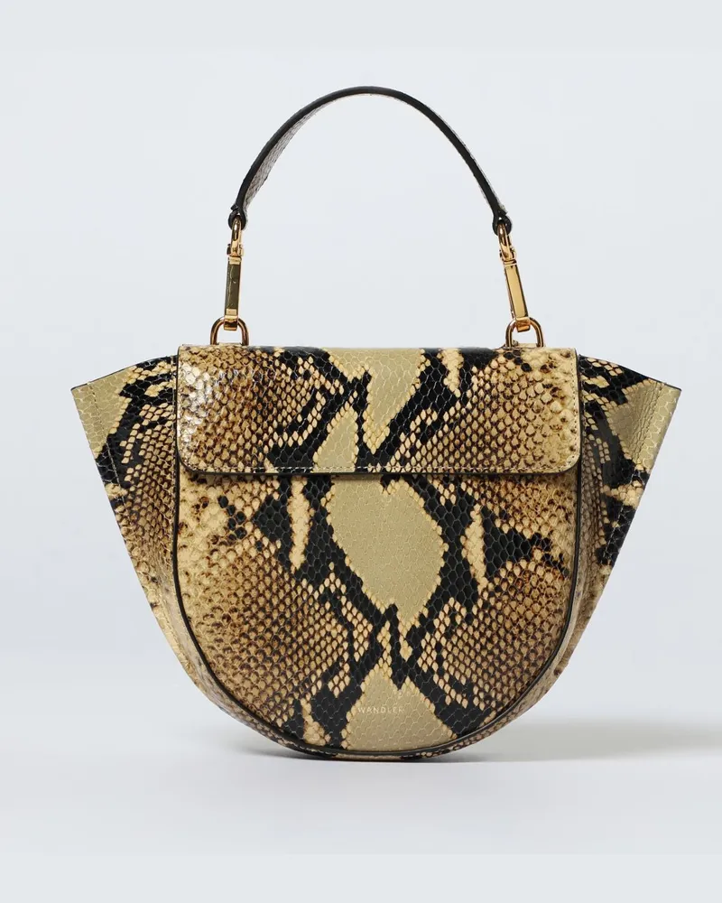 WANDLER Schultertasche damen Beige