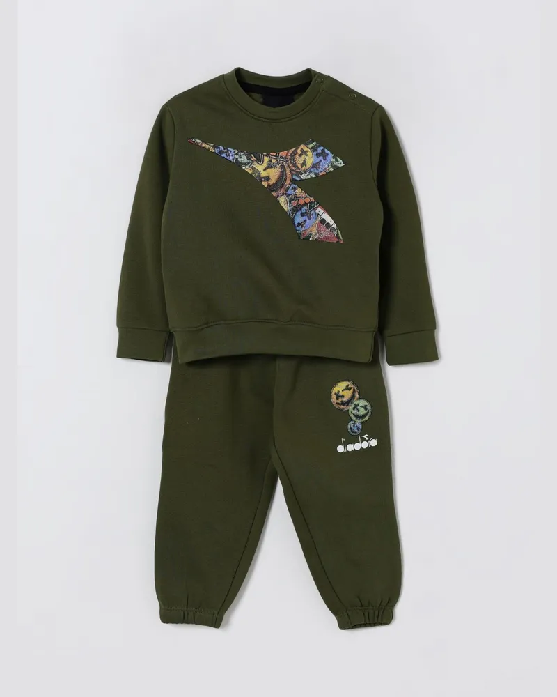 Diadora Strampler kinder Grün