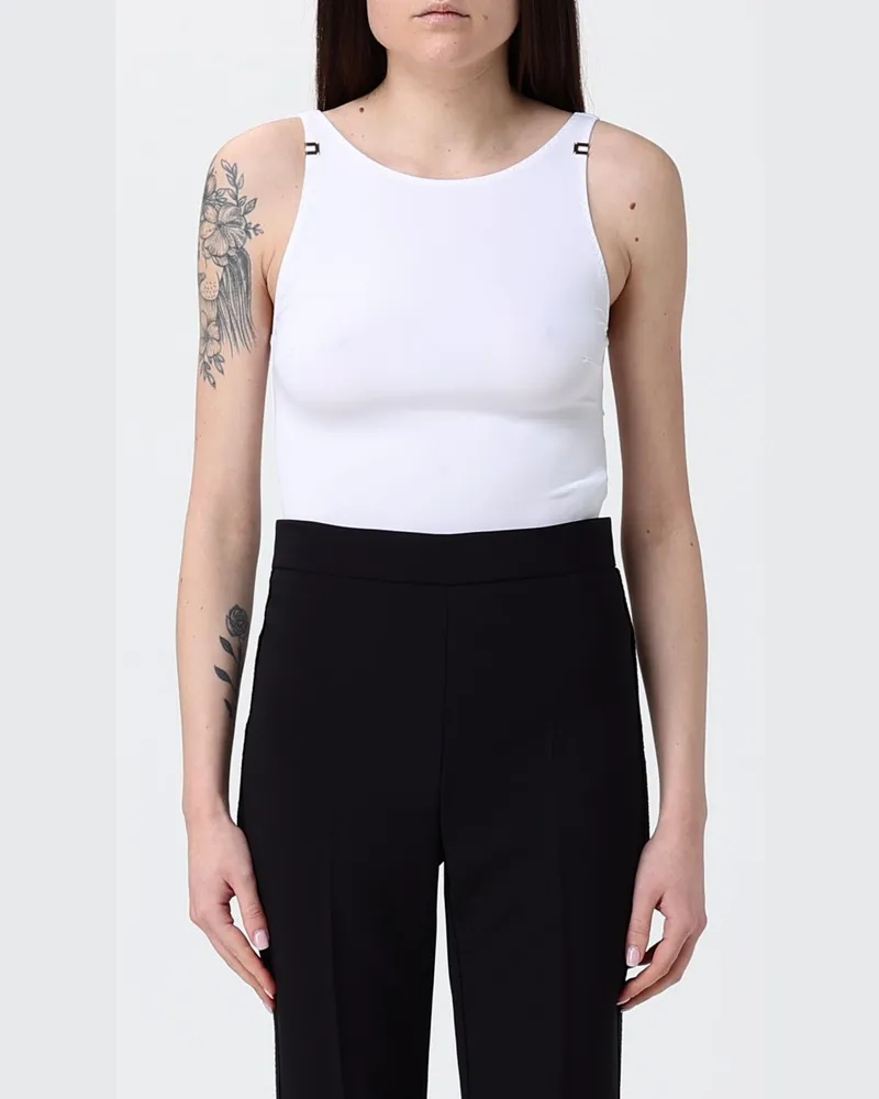 Elisabetta Franchi Top damen Weiß