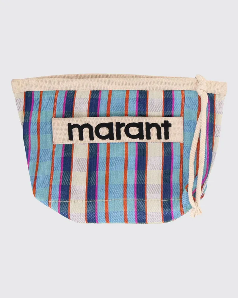 Isabel Marant Geldbörse damen Türkis