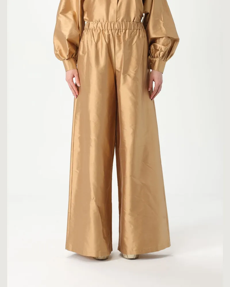 Max Mara Hose damen Braun