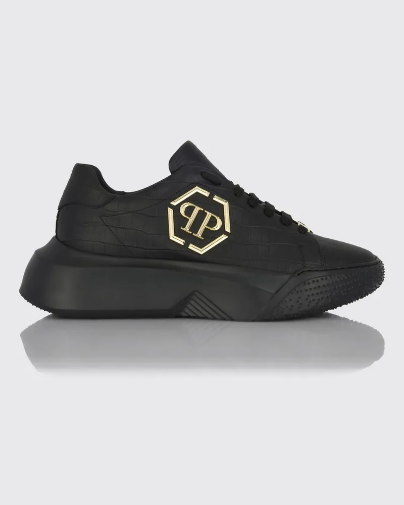 Philipp Plein Sneakers herren Schwarz