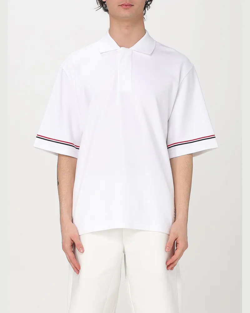 Thom Browne Polo herren Weiß