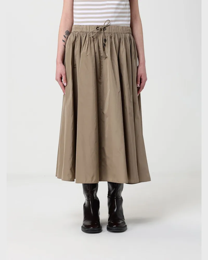 Max Mara Rock damen Kaki