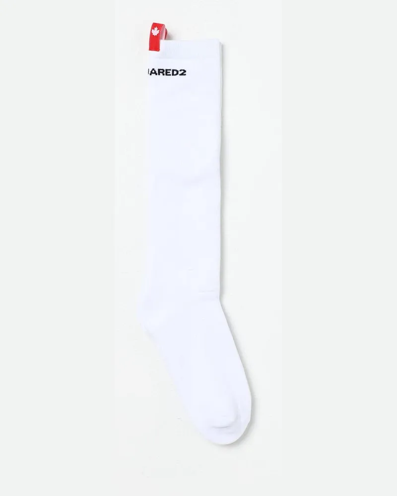 Dsquared2 Socken kinder  Junior Weiß