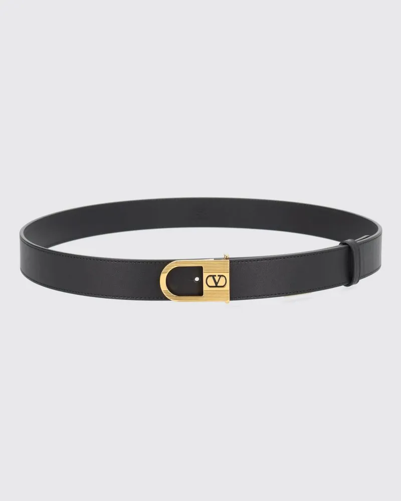 Valentino Garavani Gürtel herren Schwarz