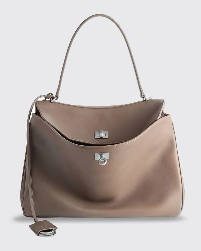 Balenciaga Schultertasche damen Beige