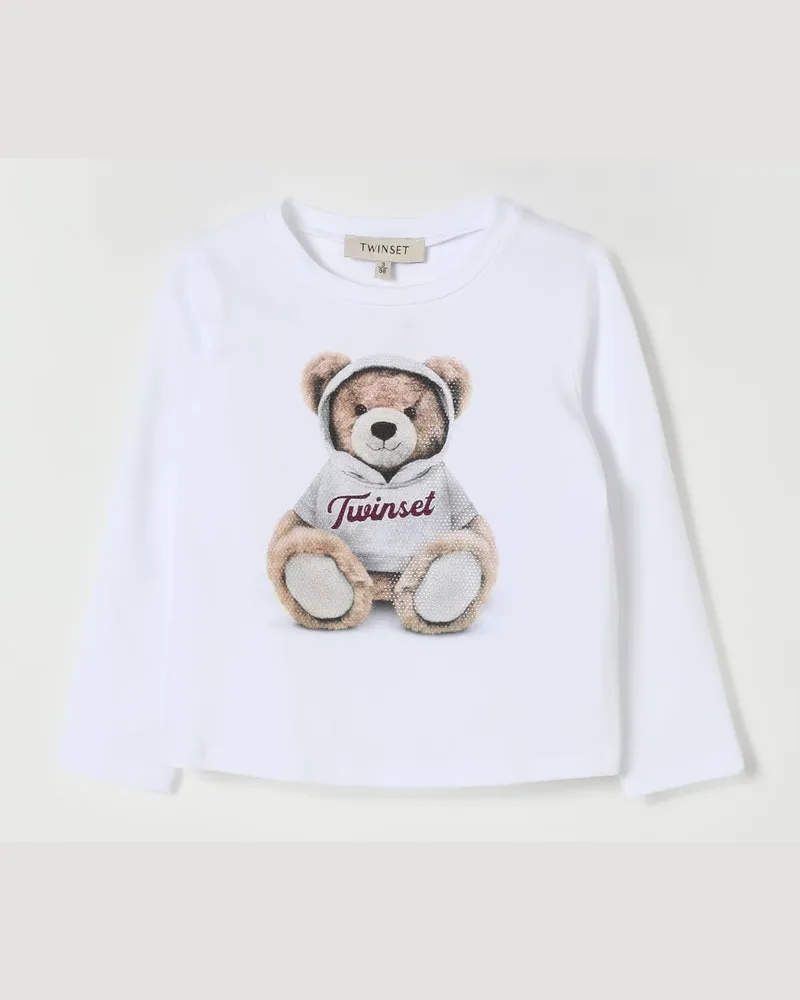 Twin-Set Pullover kinder Weiß