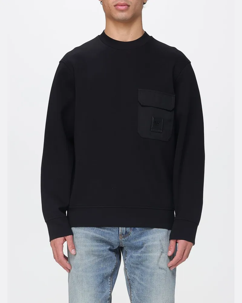 Emporio Armani Pullover herren Schwarz